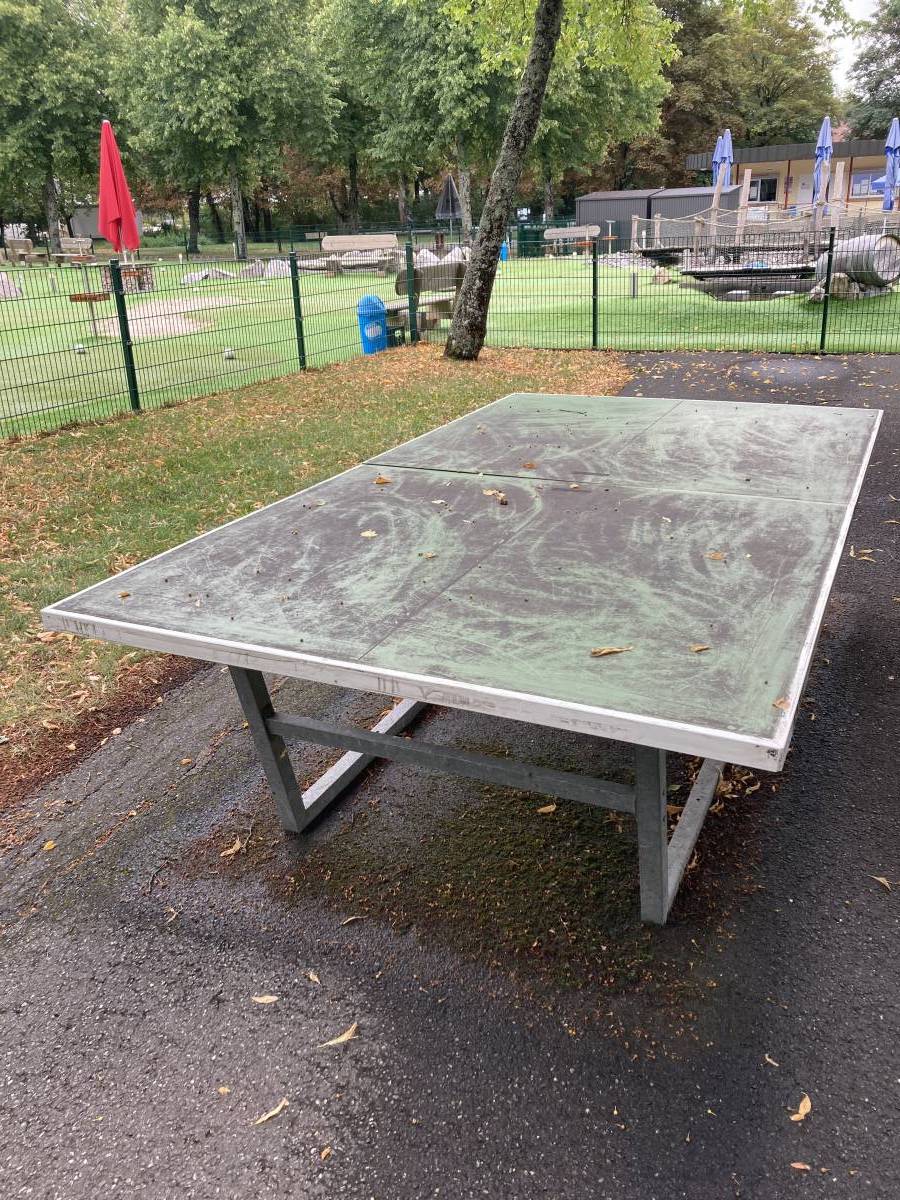 Tischtennis bei Luisenstraße