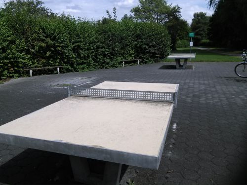 Tischtennis bei Tuchbleichstraße