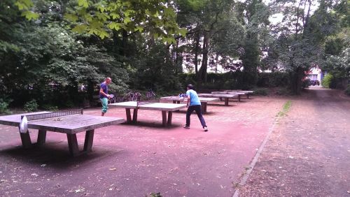 Tischtennis bei Melanchthonstraße
