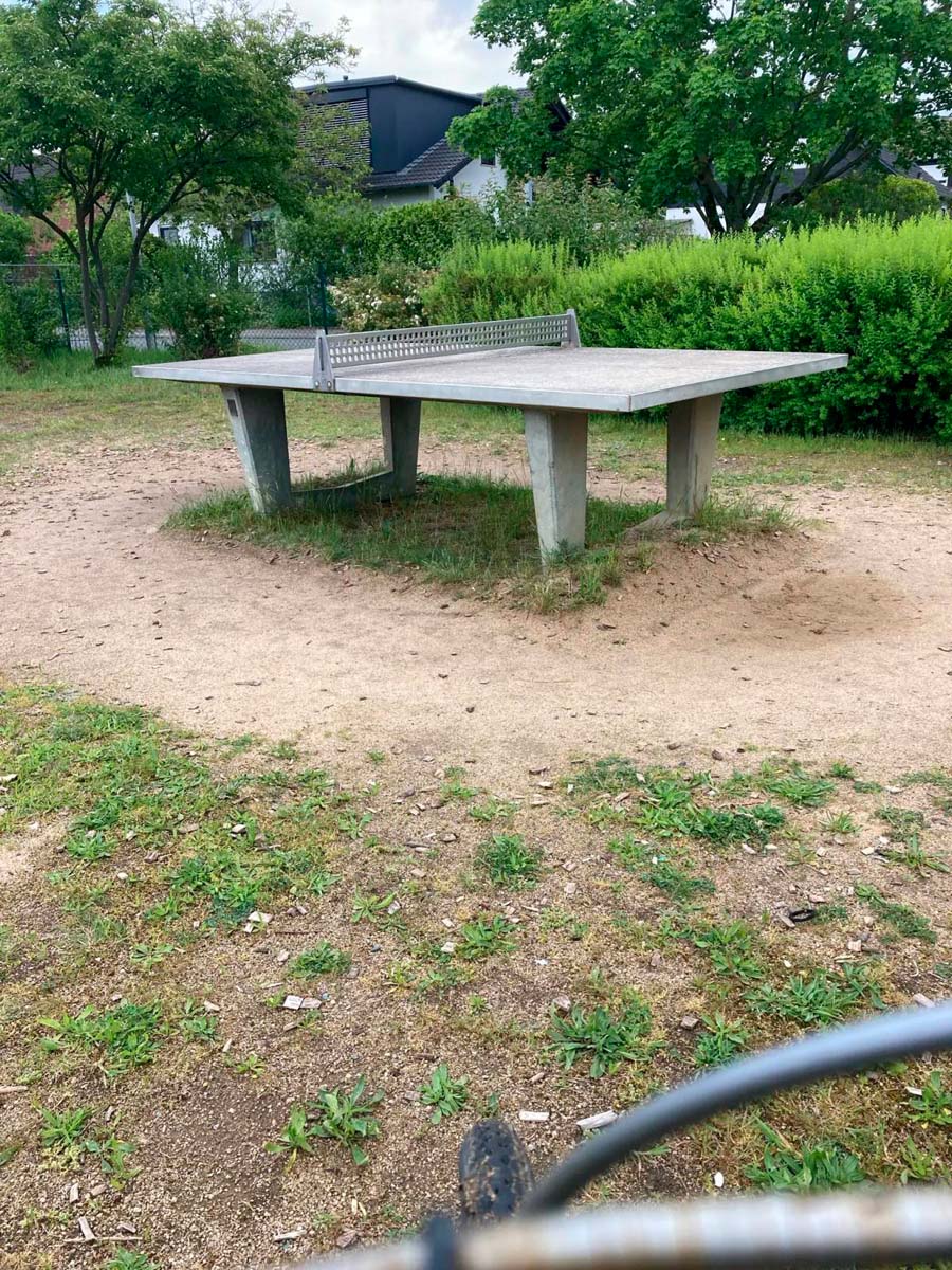 Tischtennis bei Am Krötenberg
