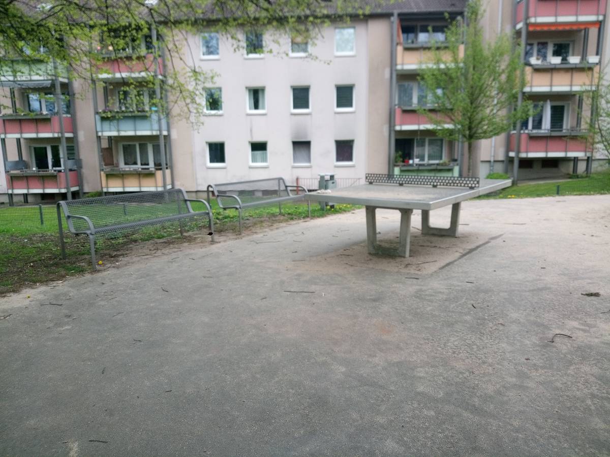 Tischtennis bei Paul-Gerhardt-Straße