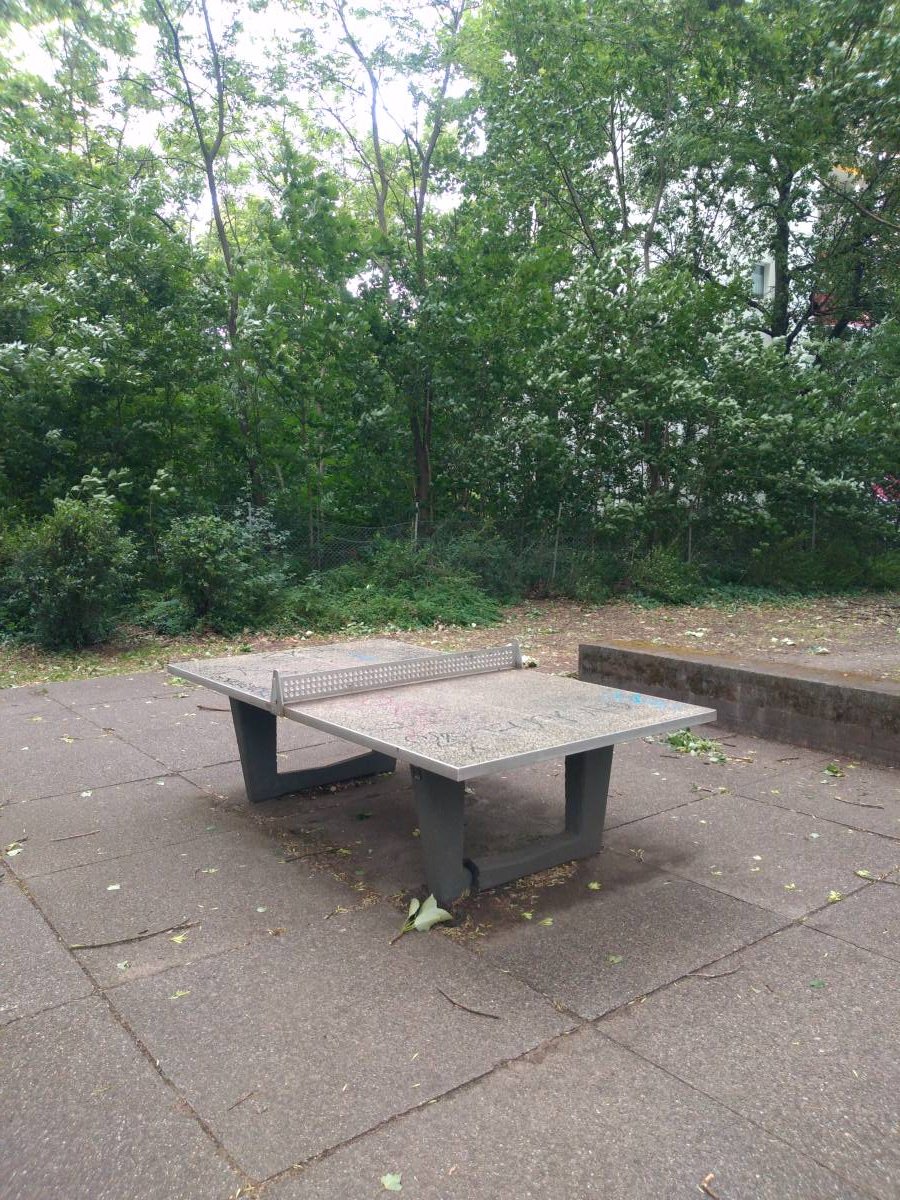 Tischtennis bei Sewanstraße