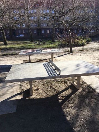 Tischtennis bei Bezirk Charlottenburg-Wilmersdorf