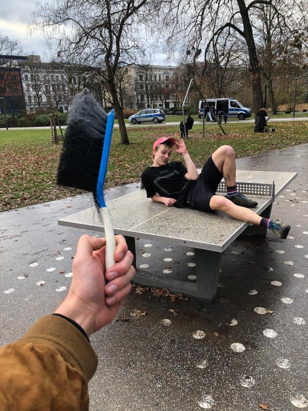 Tischtennis bei Berlin