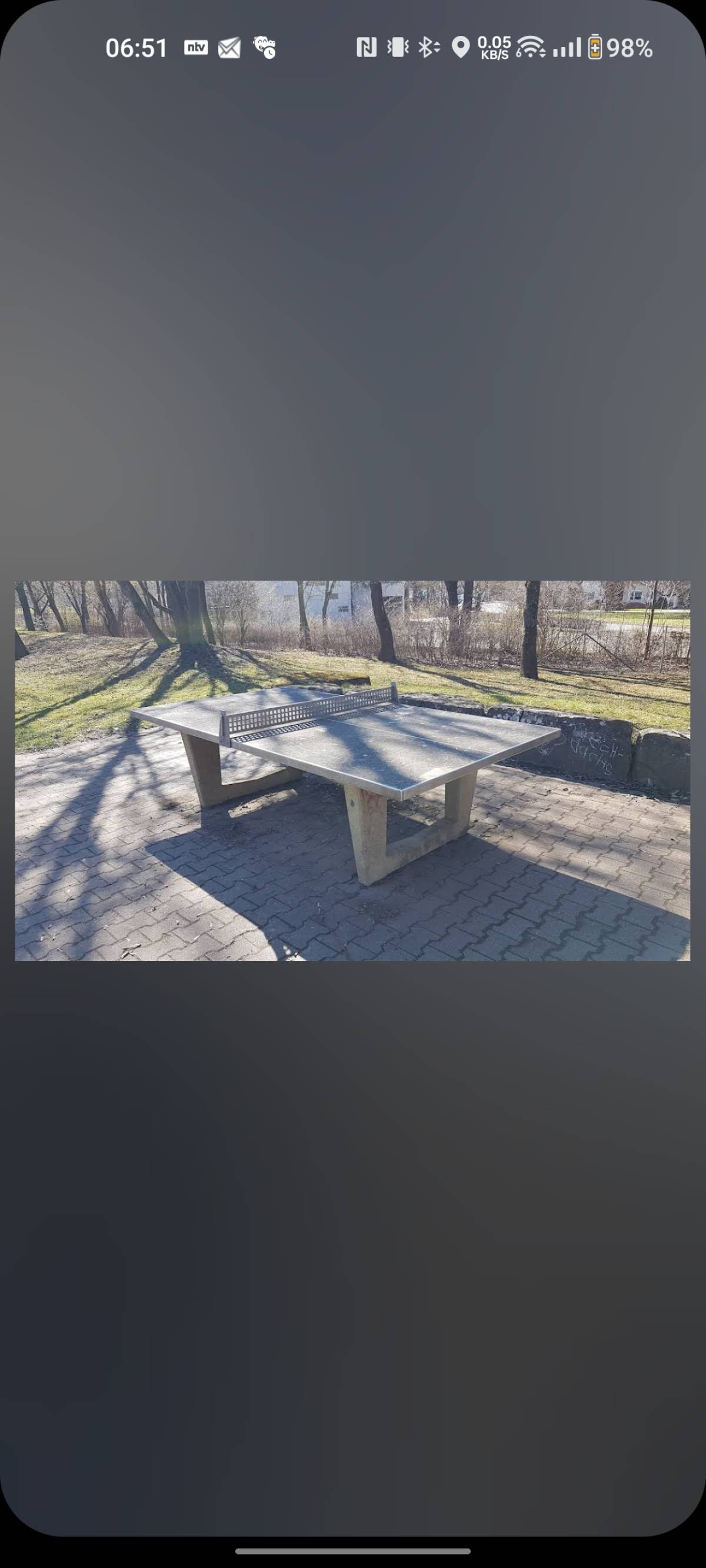 Tischtennis bei B 27