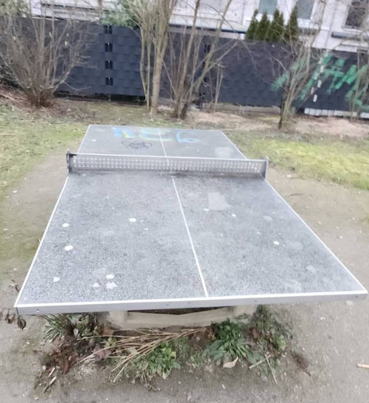 Tischtennis bei Mainzer Landstraße