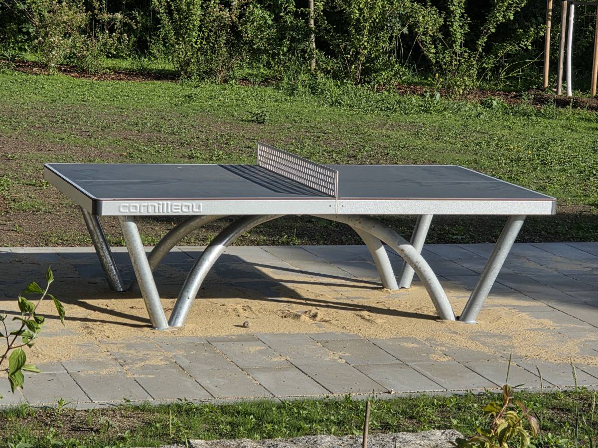Tischtennis bei Nettelbeckufer