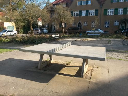 Tischtennis bei Berlin