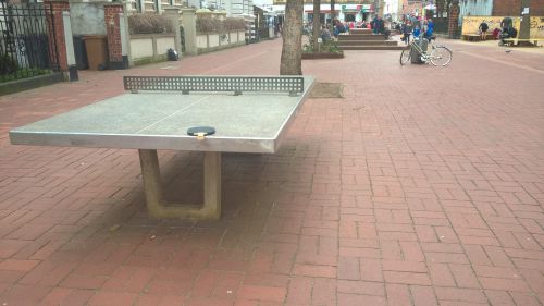 Tischtennis bei Körtingstraße 3