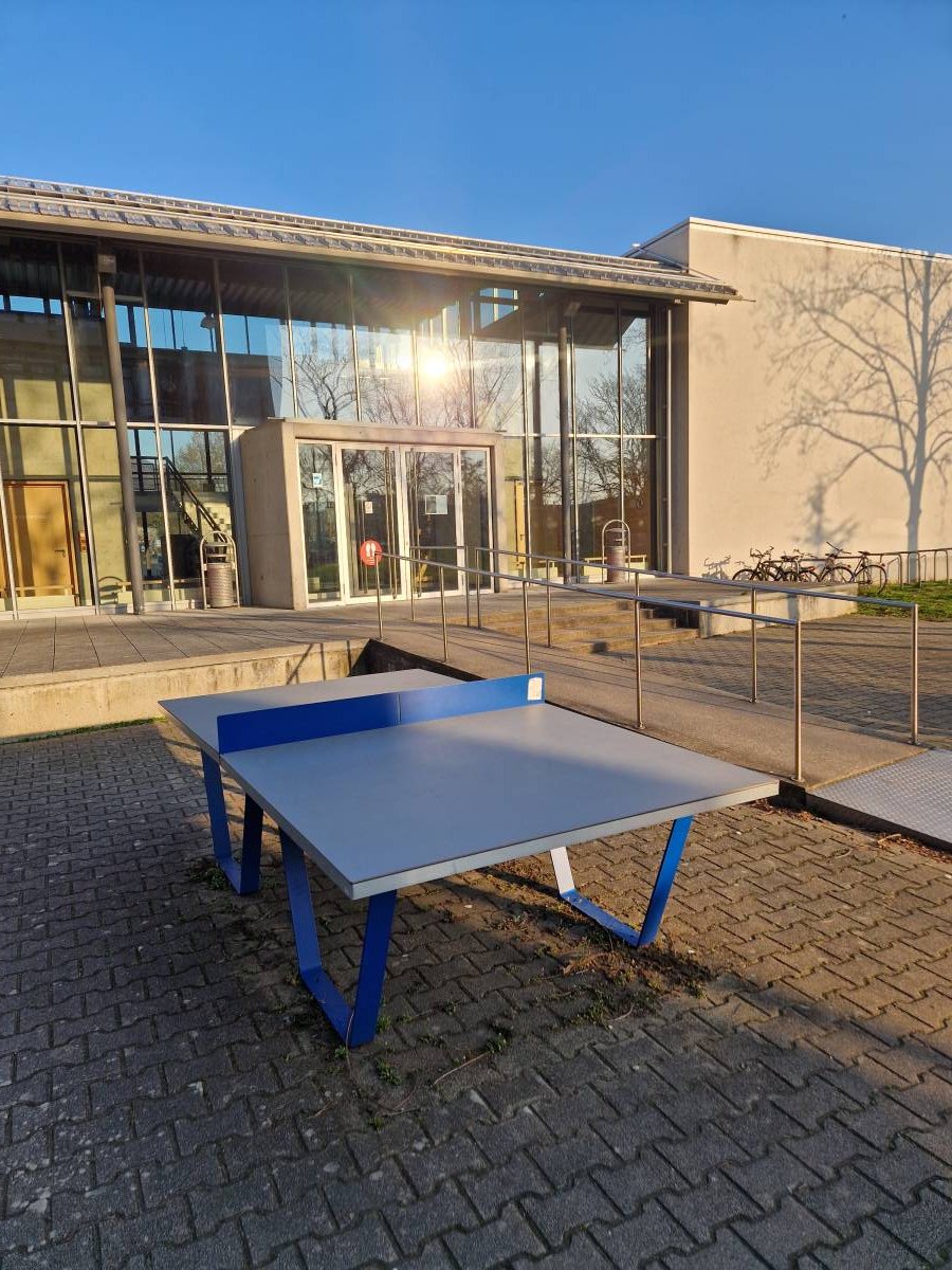 Tischtennis bei Im Neuenheimer Feld