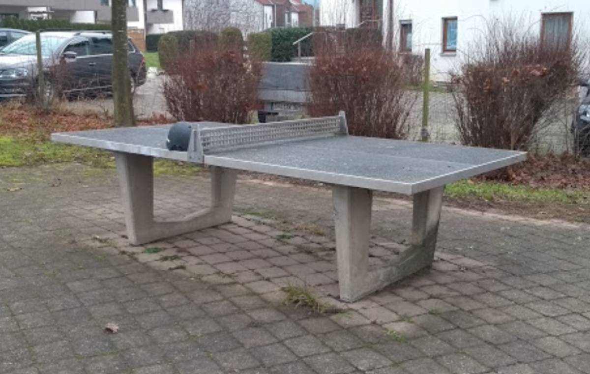 Tischtennis bei Rohräckerstraße