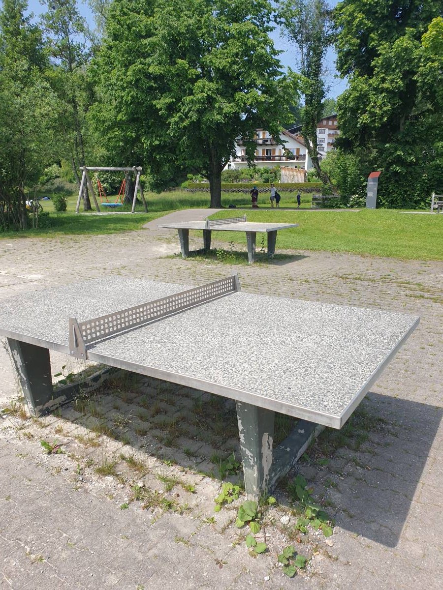 Tischtennis bei Pfrontener Straße