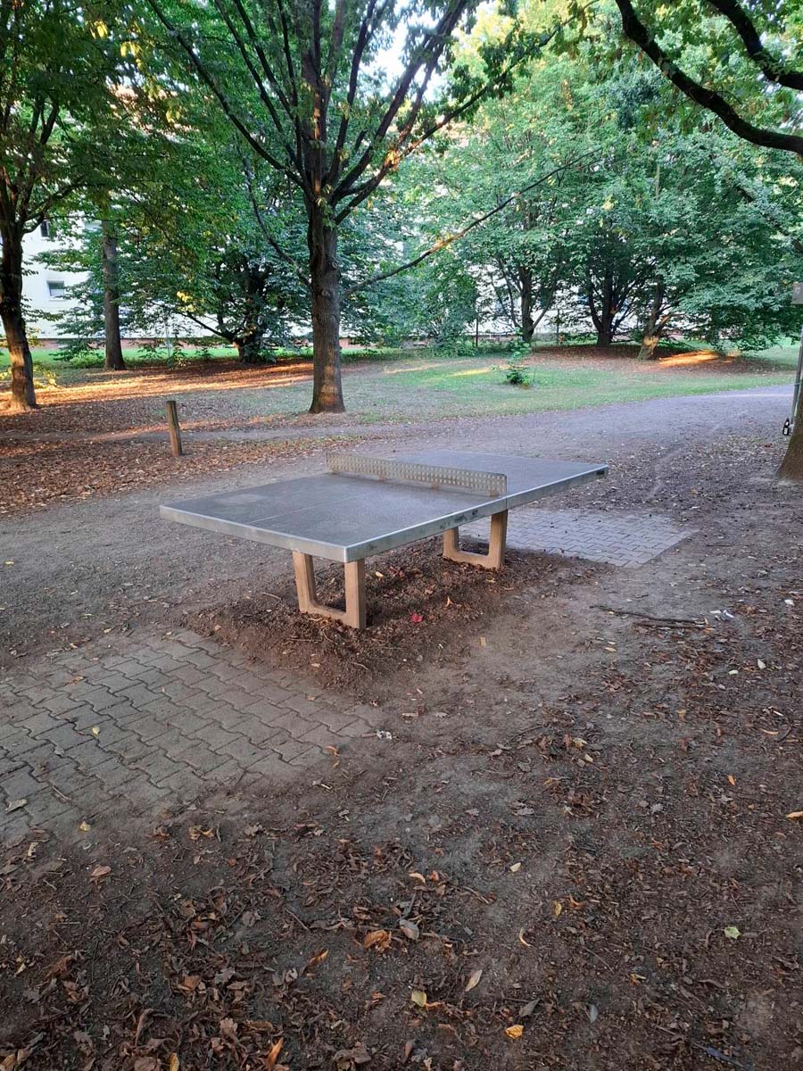 Tischtennis bei Ricarda-Huch-Straße