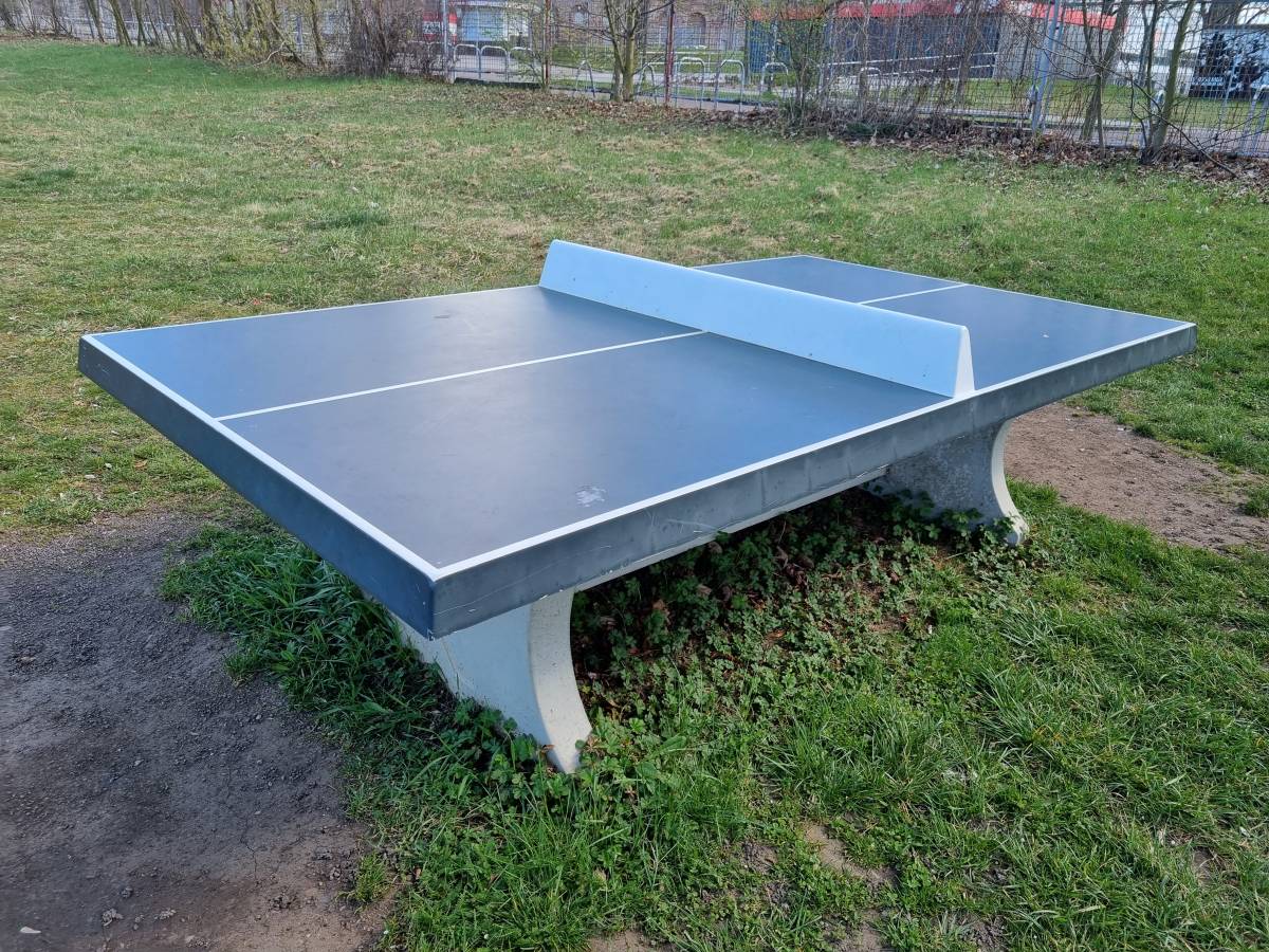 Tischtennis bei Max-Lademann-Straße