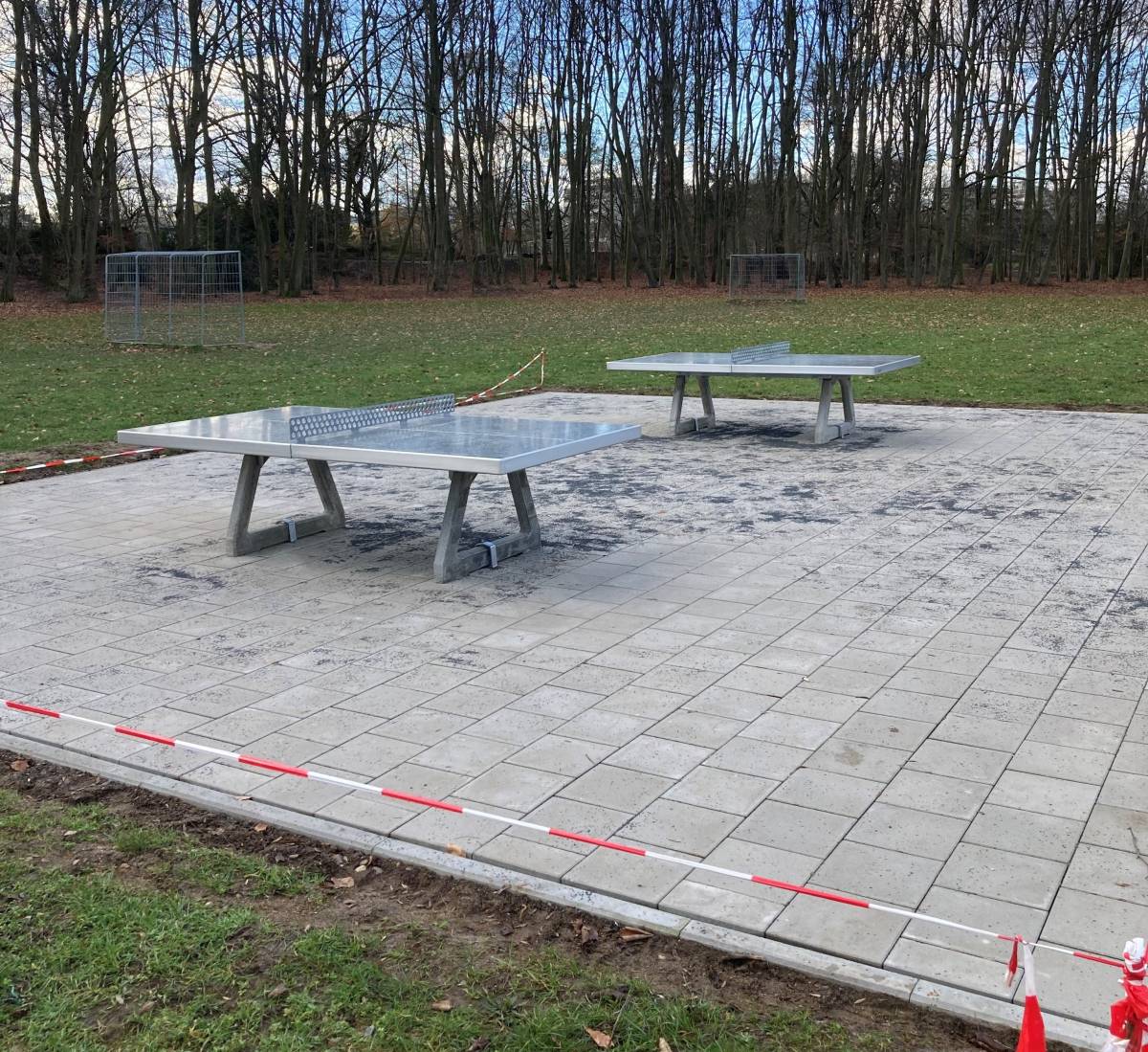 Tischtennis bei Dellbrücker Mauspfad