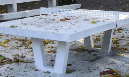 Tischtennis bei Isnyer Str. 4