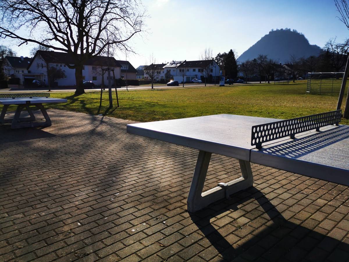 Tischtennis bei Im Iben