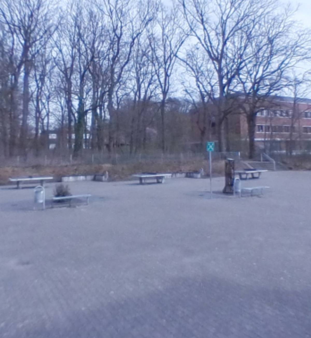Tischtennis bei Am Klosterwald