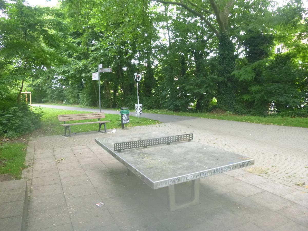 Tischtennis bei Marktstraße