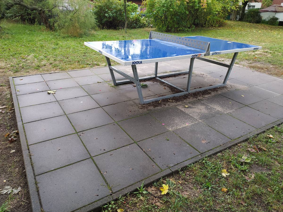 Tischtennis bei Archenholdstraße 72