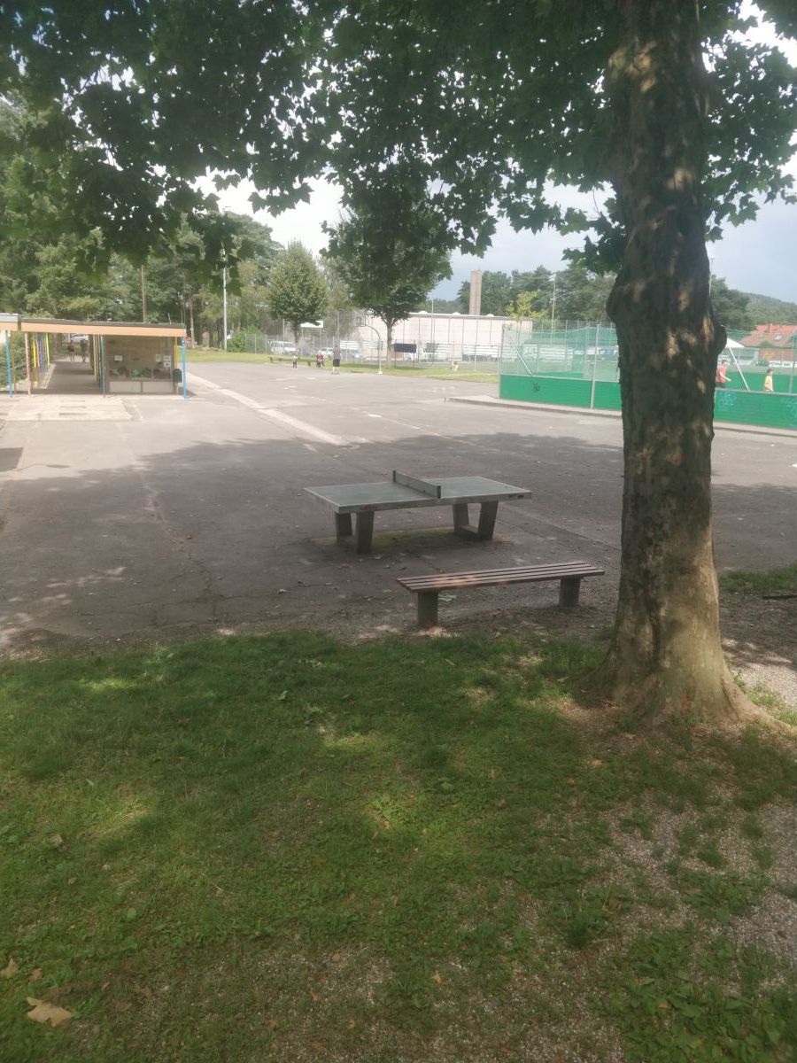 Tischtennis bei Kettelerstraße