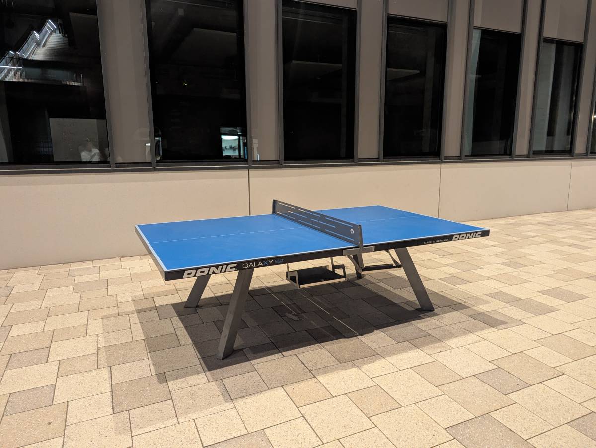 Tischtennis bei Schloßlände