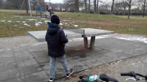 Tischtennis bei Propst-Goebels-Weg