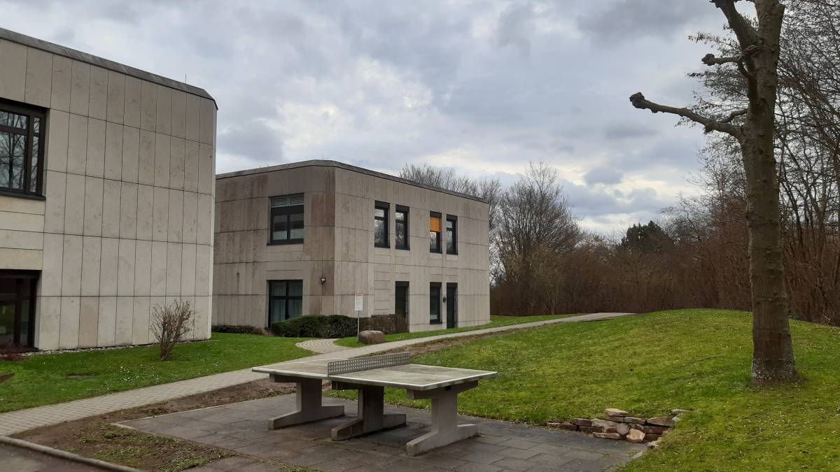 Tischtennis bei Ernst-Vogler-Weg