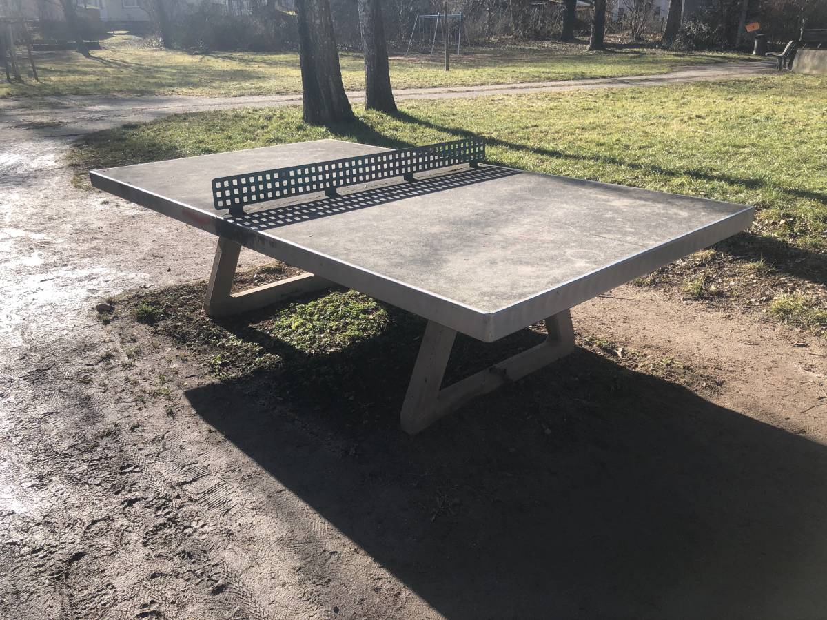 Tischtennis bei Döffinger Weg