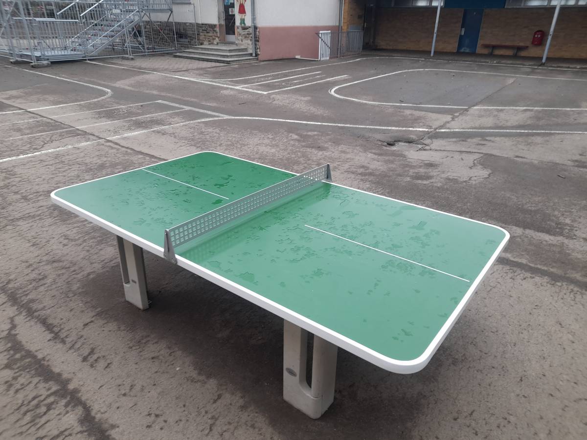 Tischtennis bei Hauptstraße