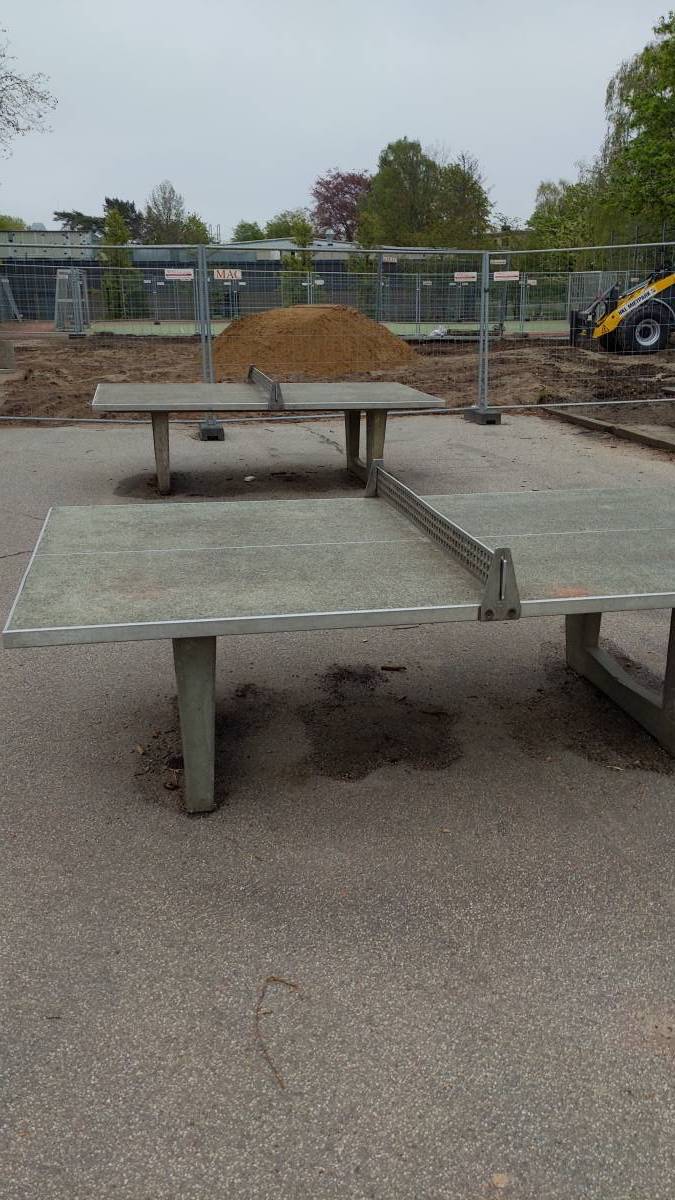 Tischtennis bei Jaguarstieg