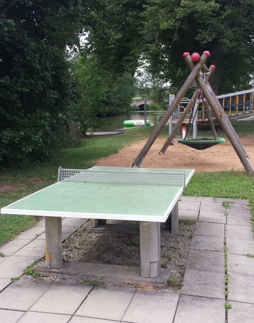 Tischtennis bei Am Graben 11