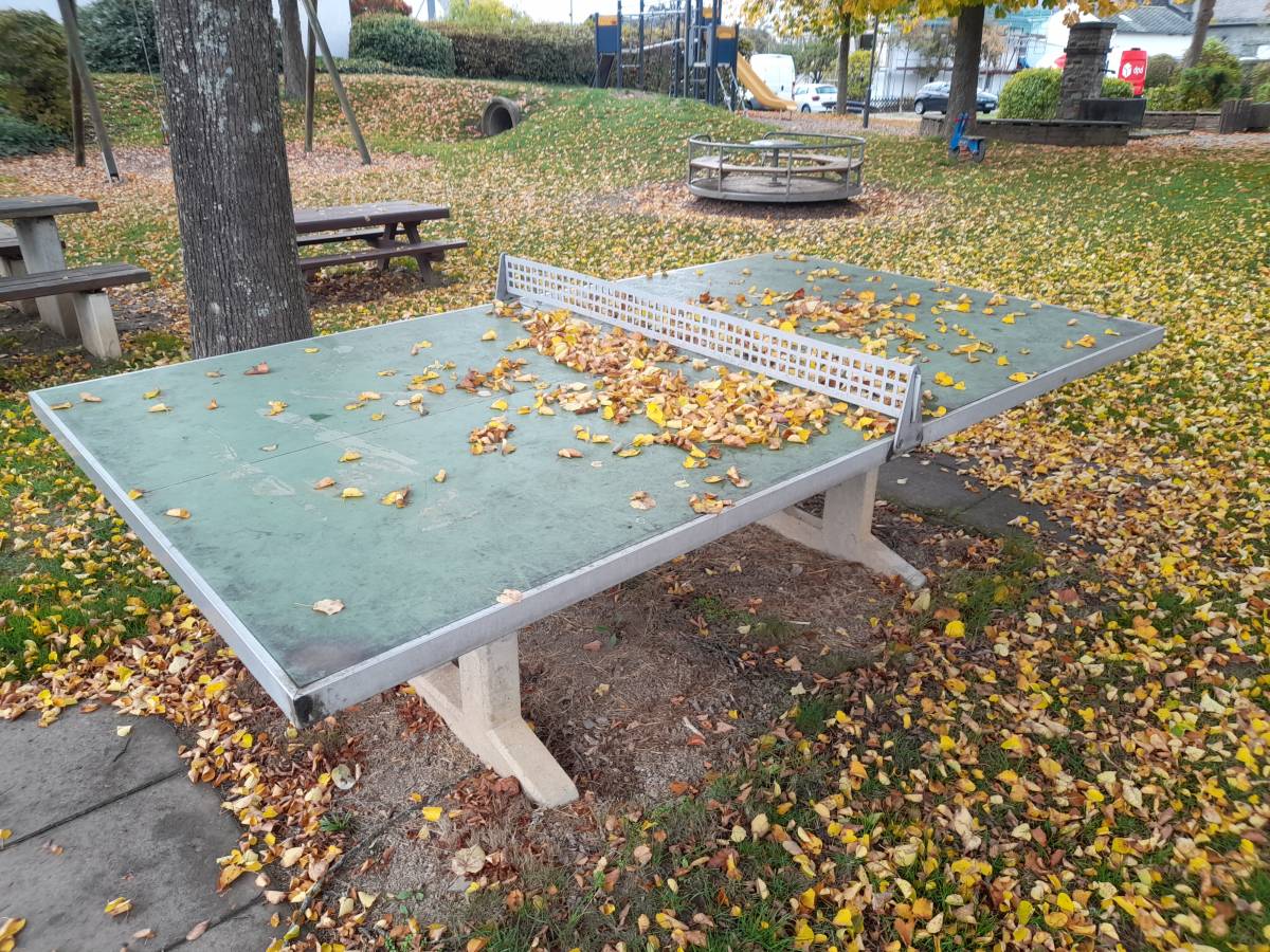 Tischtennis bei Mühlenstraße