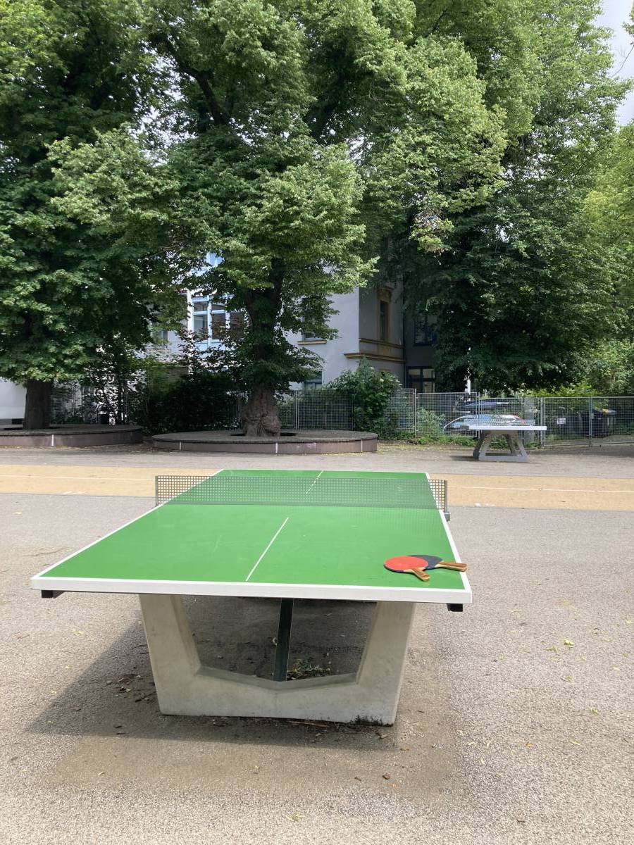 Tischtennis bei Ernst-Kohl-Straße
