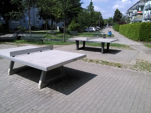 Tischtennis bei Deutschenbaurstraße