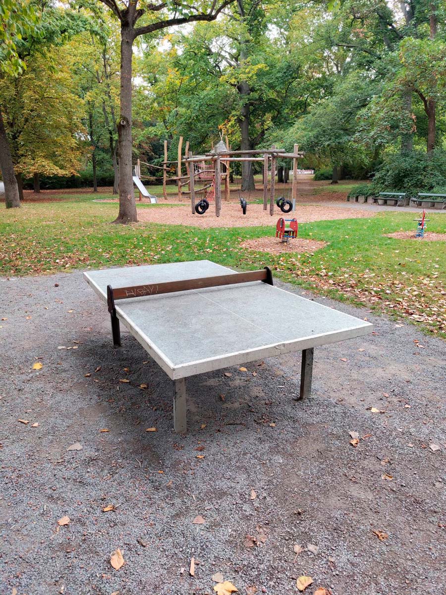 Tischtennis bei Bismarckstraße