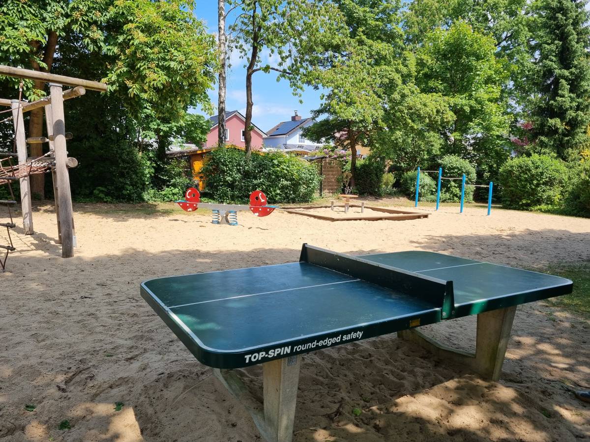 Tischtennis bei Stonsdorfer Weg