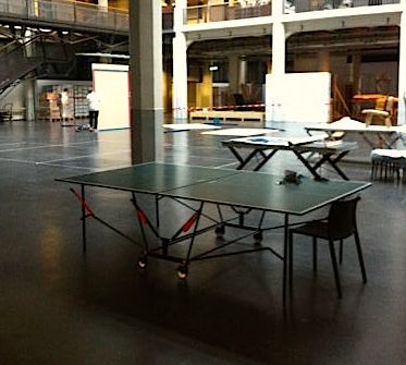 Tischtennis bei Lorenzstraße 15
