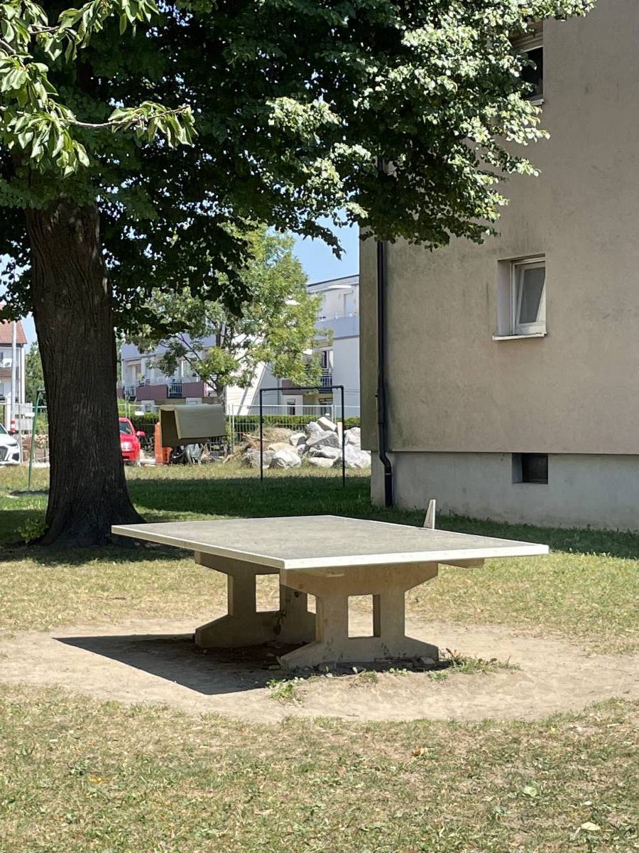 Tischtennis bei Sandöschstraße 26