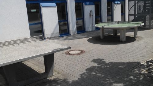 Tischtennis bei Ammerseestraße 6