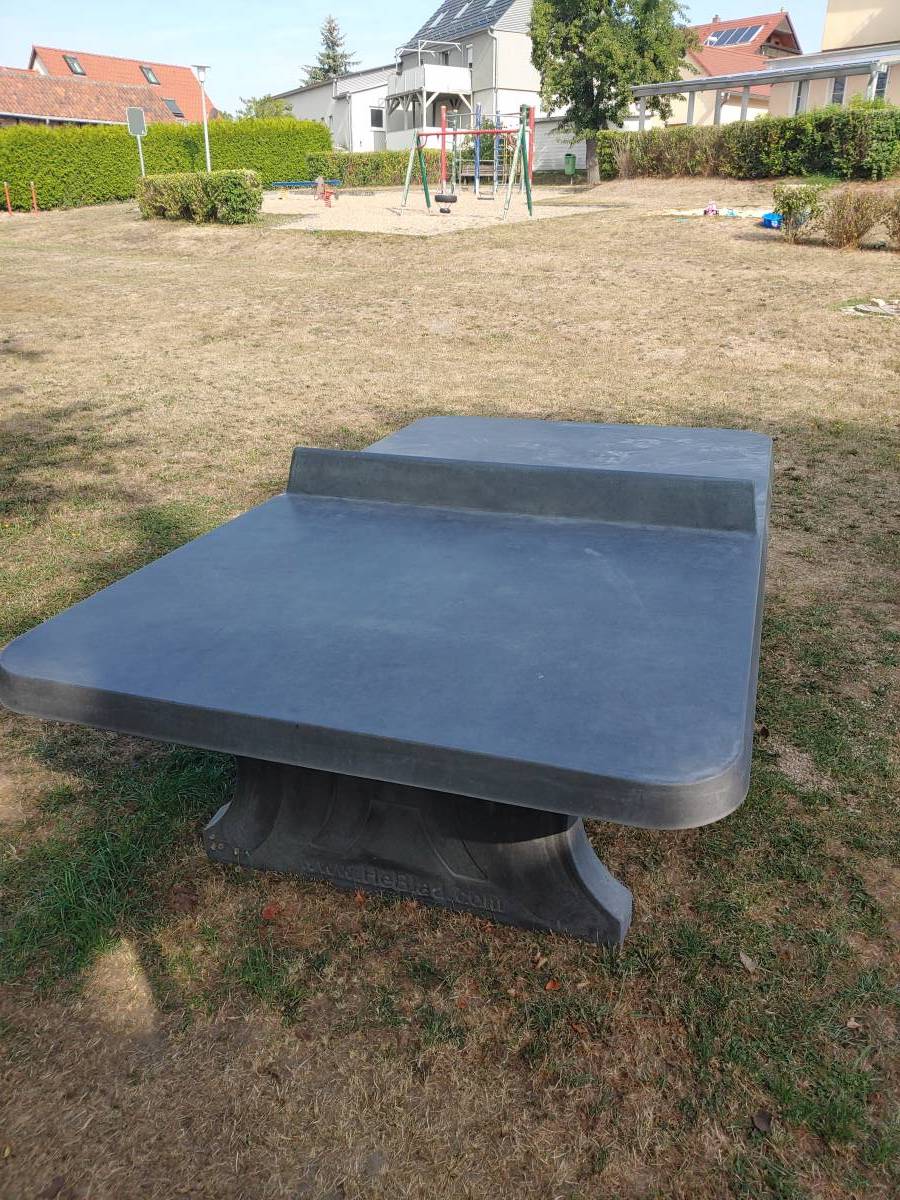 Tischtennis bei Trautermannweg