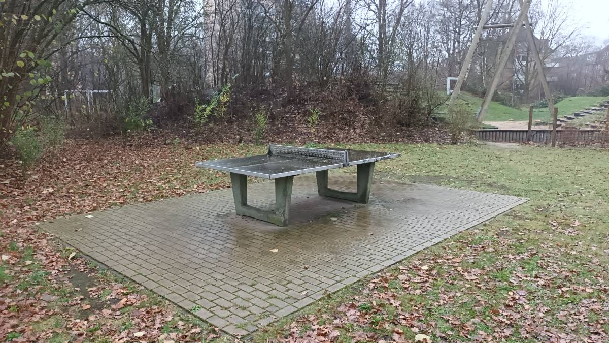 Tischtennis bei Langer Kamp