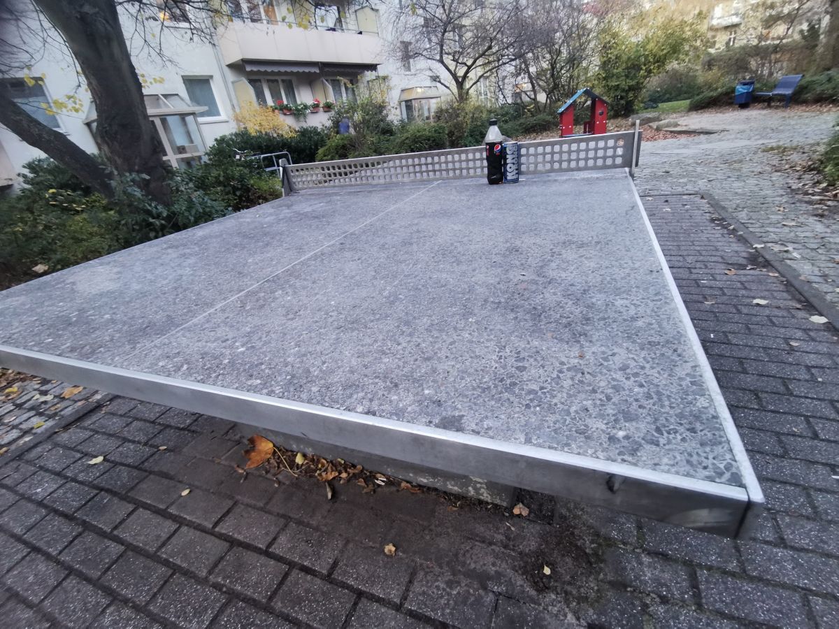 Tischtennis bei Kiefholzstraße