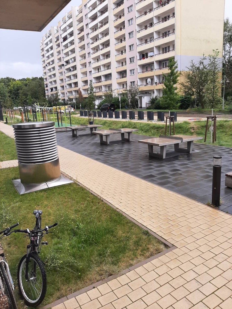 Tischtennis bei Rhinstraße