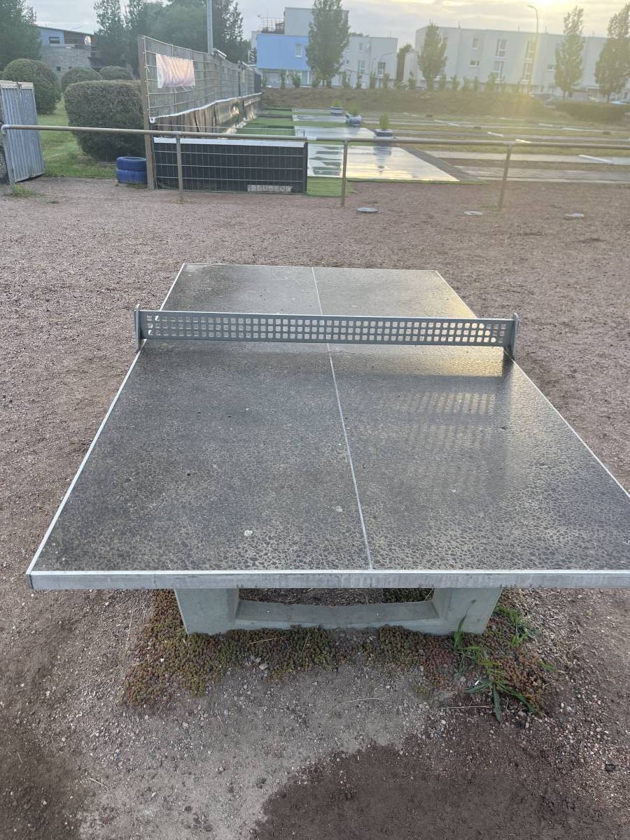 Tischtennis bei Herbert-Pardo-Weg 2