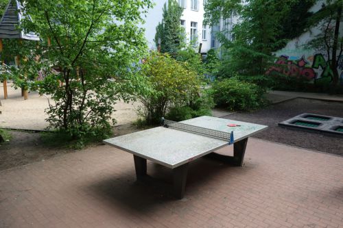 Tischtennis bei Jungstraße