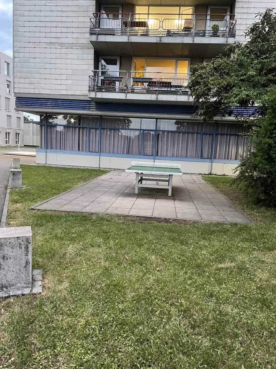 Tischtennis bei Lehener Straße