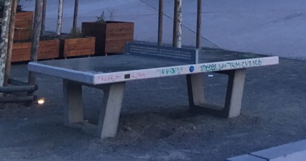 Tischtennis bei Rollbergstraße