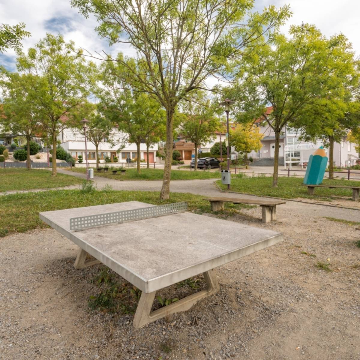 Tischtennis bei Lindenallee