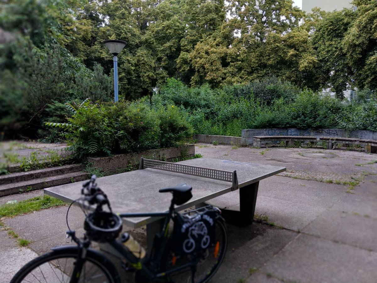 Tischtennis bei Grünauer Allee